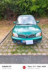 Nissan Micra K11  TÜV bis April 27 - gebrauchte Nissan Micra aus dem Jahr 2000