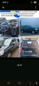 Hyundai Matrix neue Batterie neue Keilriemen - gebrauchte Hyundai Matrix aus dem Jahr 2009