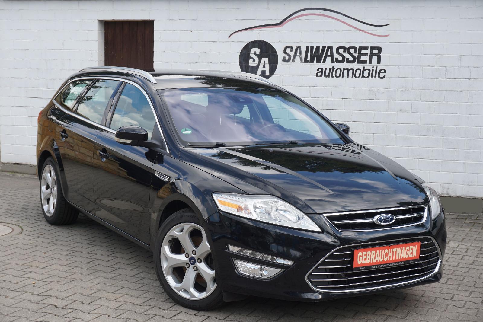 Ford Mondeo Turnier Titanium 2.0 TDCI**Leder** Navi**