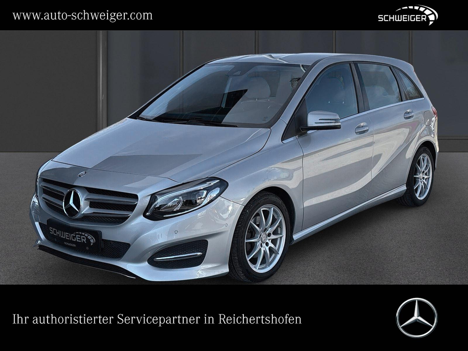 Mercedes-Benz B 220 d Urban LED NAVI Totwinkel SHZ Rentnerfzg.