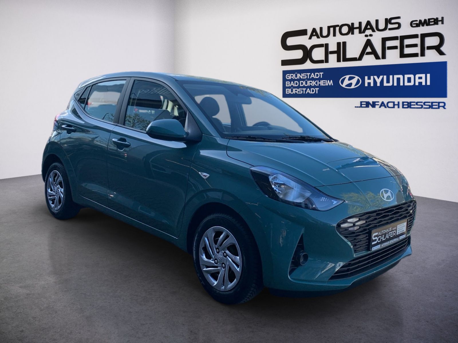 Fahrzeugabbildung Hyundai i10 1.0 Select Navi Kamera