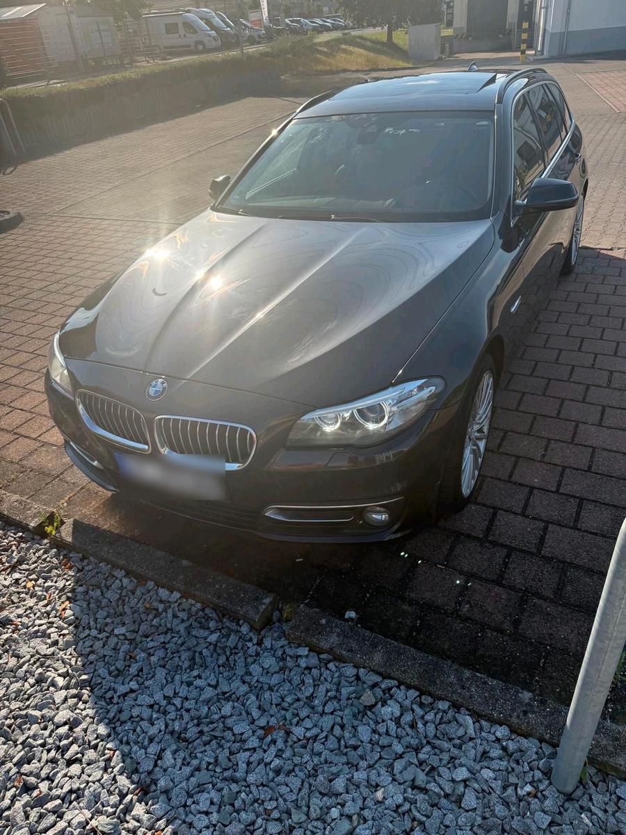 BMW 535 2015 — photo 9