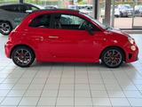Abarth 595C 1.4 T-Jet 16V Faltdach Leder Digitales Cock - rote Abarth 595C