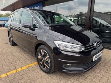 Bild 2 VW Touran Highline 2.0 TDI DSG AHK Navi Standheiz.