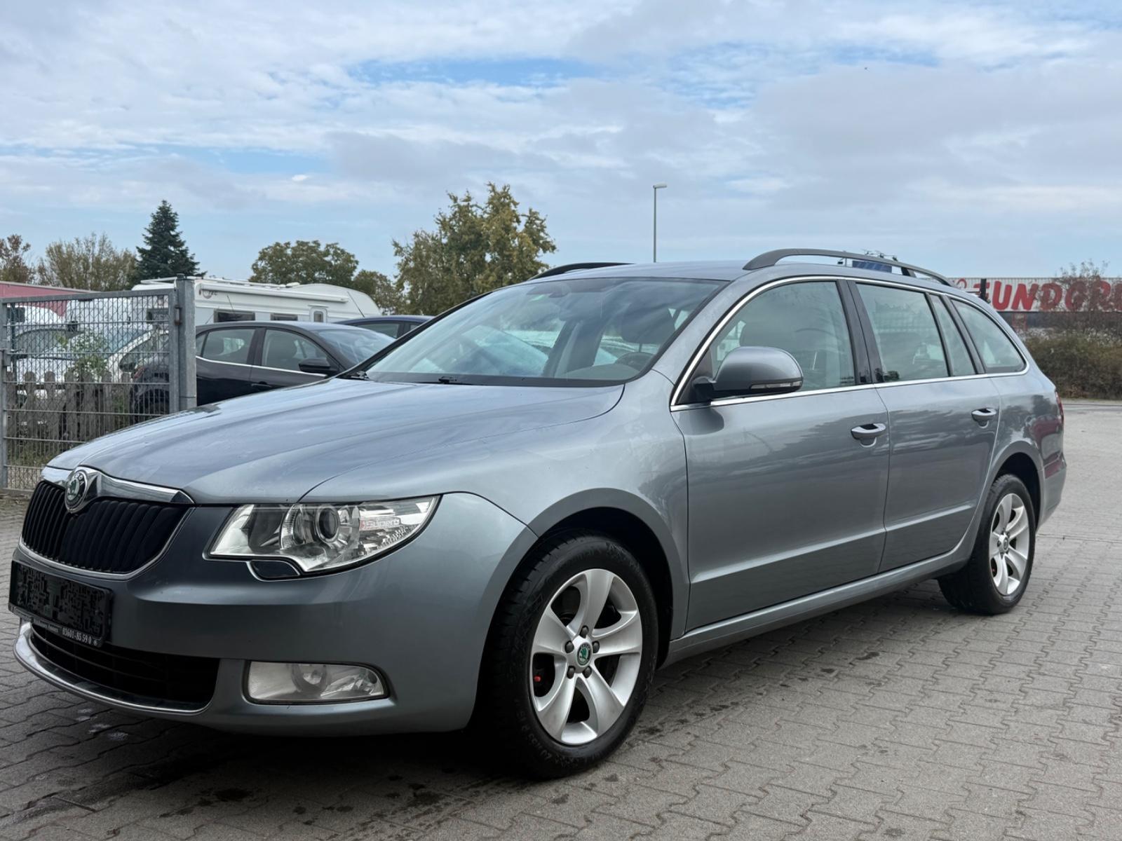 Skoda Superb, 2013