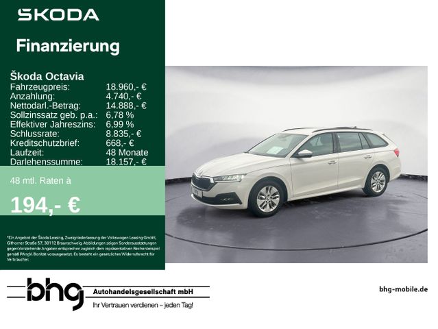 Skoda Octavia Combi 1.0 TSI Ambition LED PDC hinten