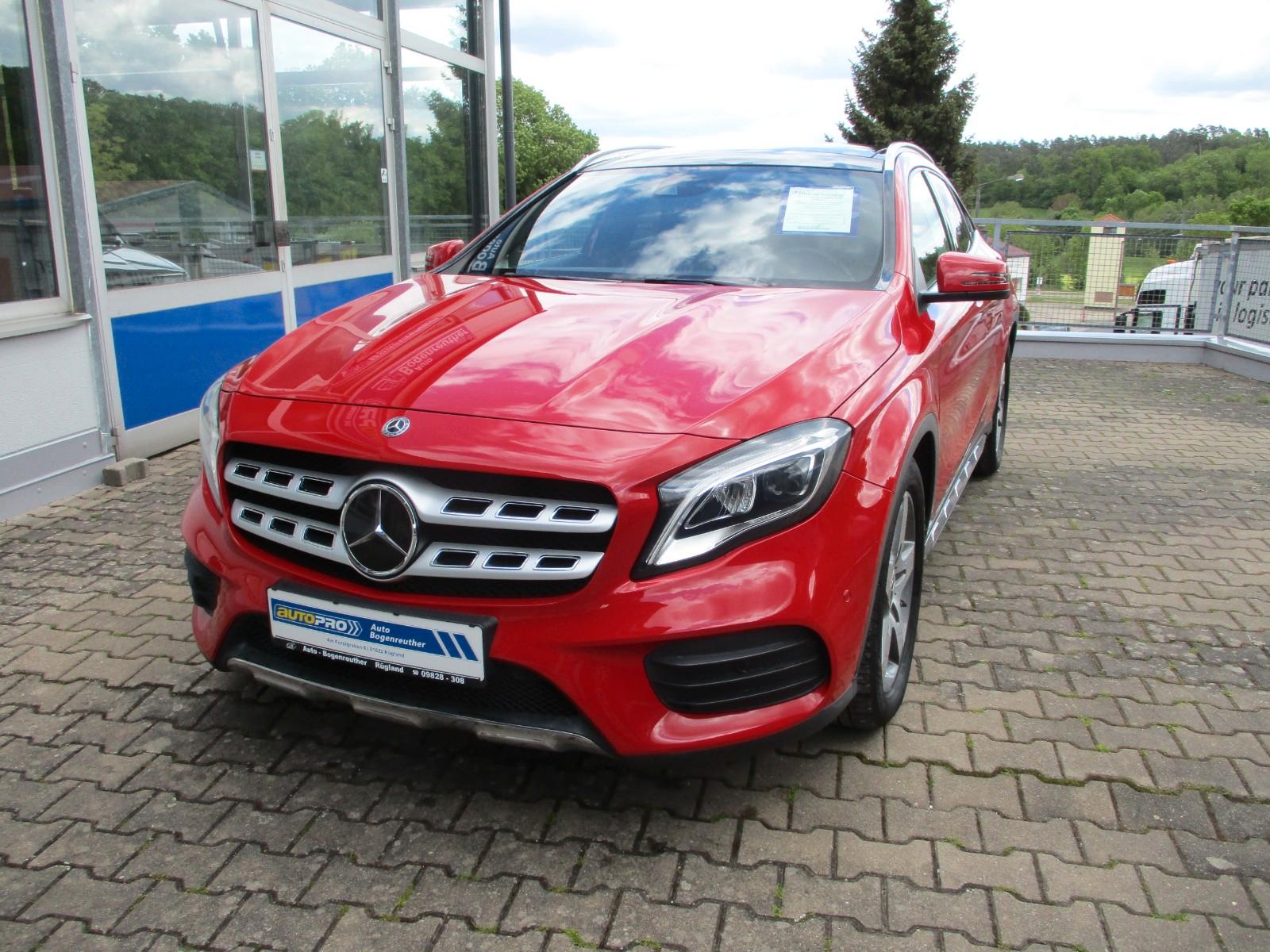 Mercedes-Benz GLA 200 GLA -Klasse +AHK+Allrad+AMG