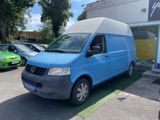 Volkswagen T5Hochdach 4Motion2,5-174 PS KLIMA AHK TÜV 10-25 - Volkswagen T5: Hochdach