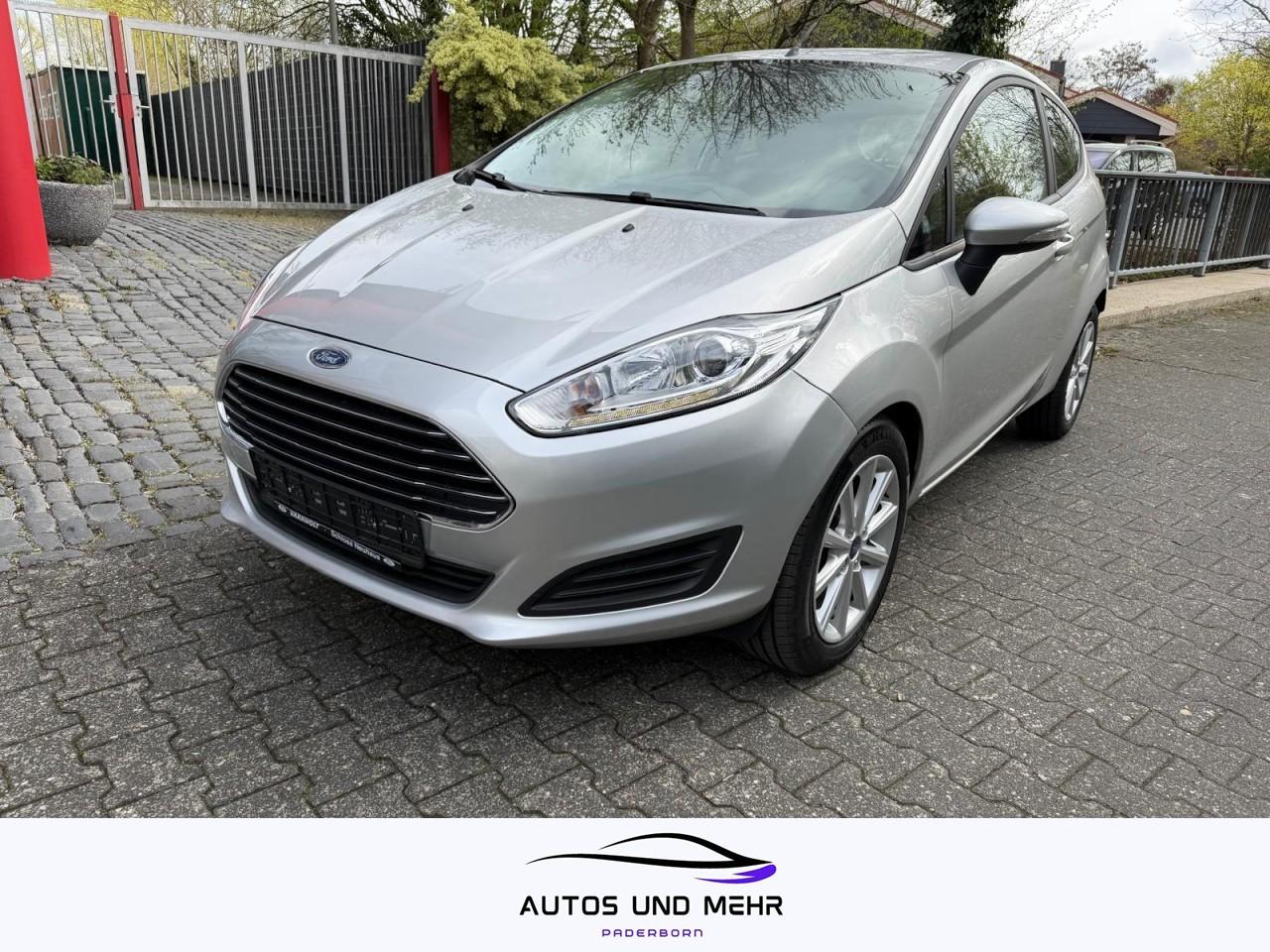 Ford Fiesta Trend Klima Fenster el.