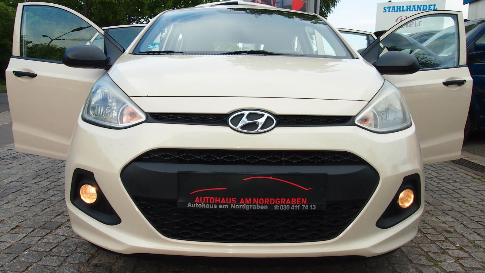 Hyundai i10 TOP GEPFLEGT !!