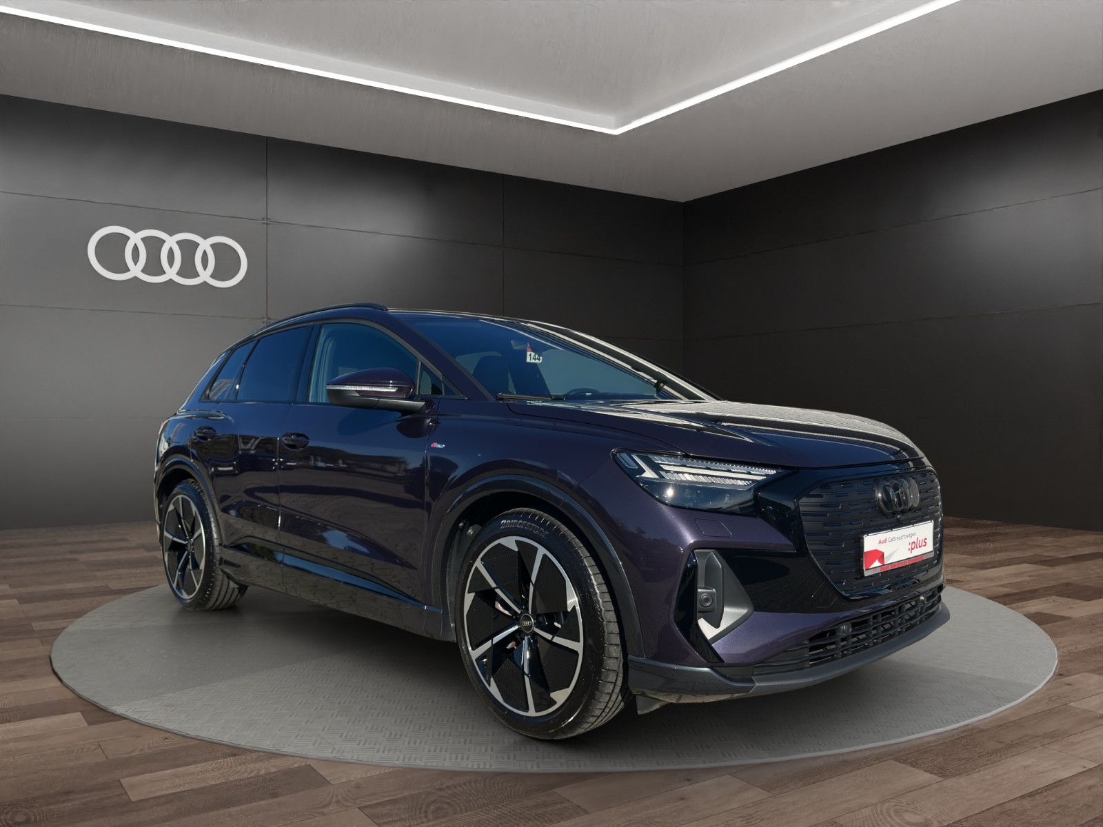 Audi Q4 50 e-tron qu. S LINE PANO MATRIX HEAD foto 3