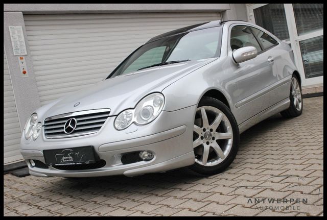 Mercedes-Benz C230*K*Sportcoupe*Evolution*Panorama*BOSE*Xenon*