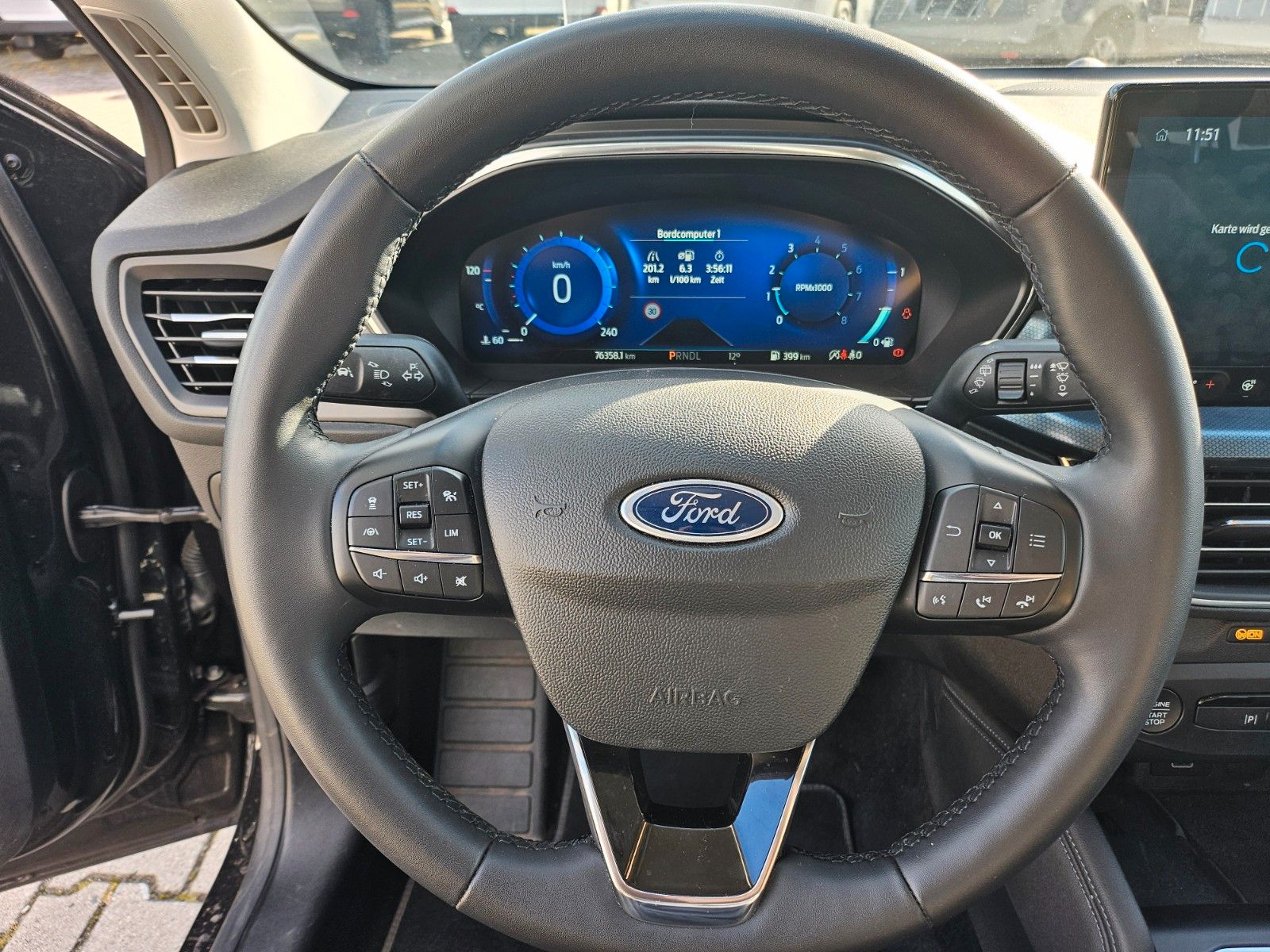 Fahrzeugabbildung Ford Focus Turnier Active X