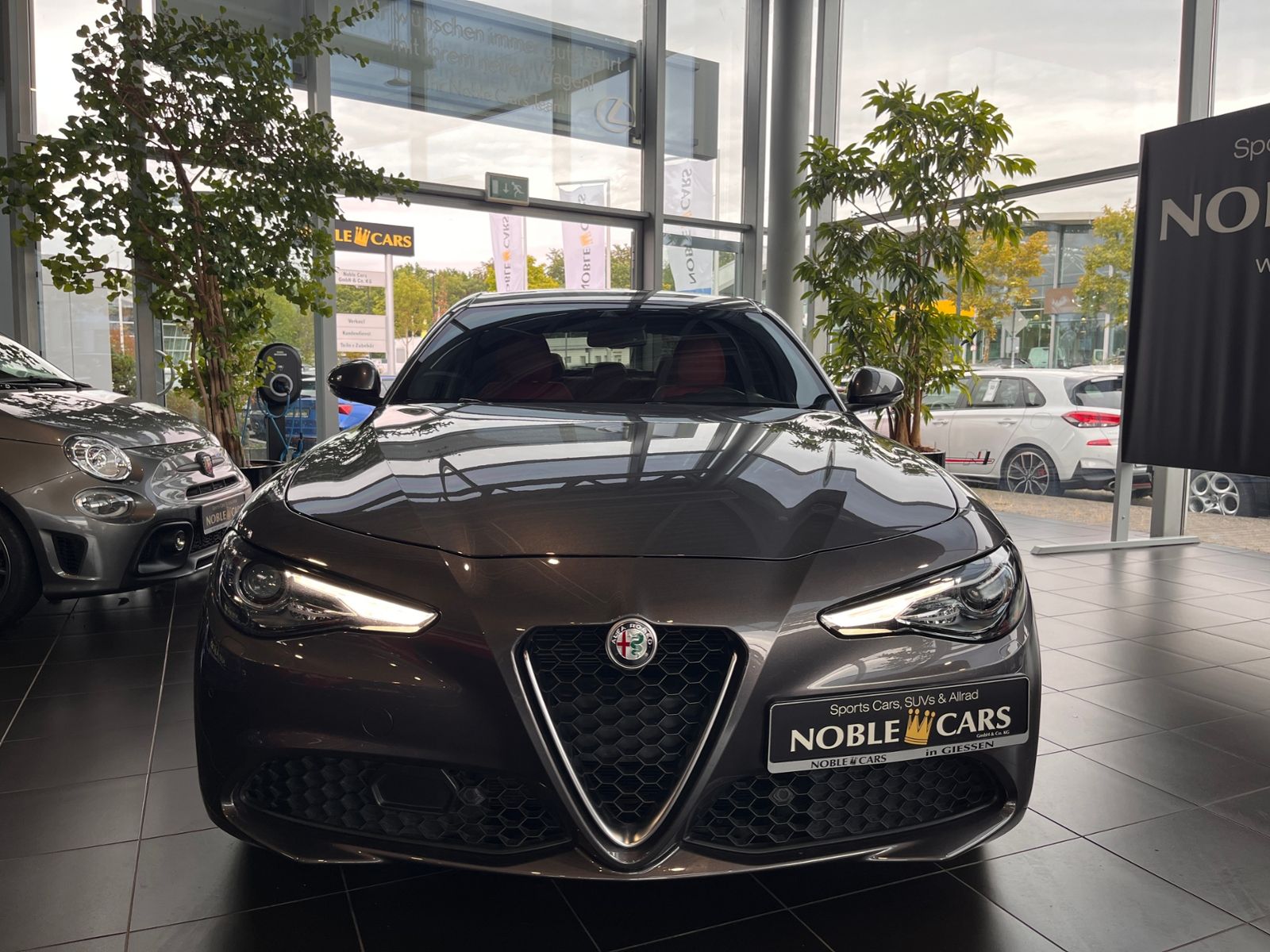 Fahrzeugabbildung Alfa Romeo Giulia Super H/K LEDER XEN NAV ACC RFK ALU