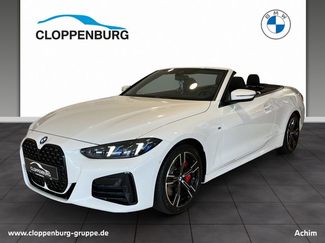 BMW 420i Cabrio M-Sportpaket PRO 360 Kamera H&K Nack