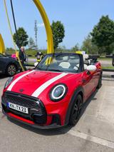 MINI John Cooper Works Cabrio / Leder/ PDC / Apple - rote MINI John Cooper Works Cabrio