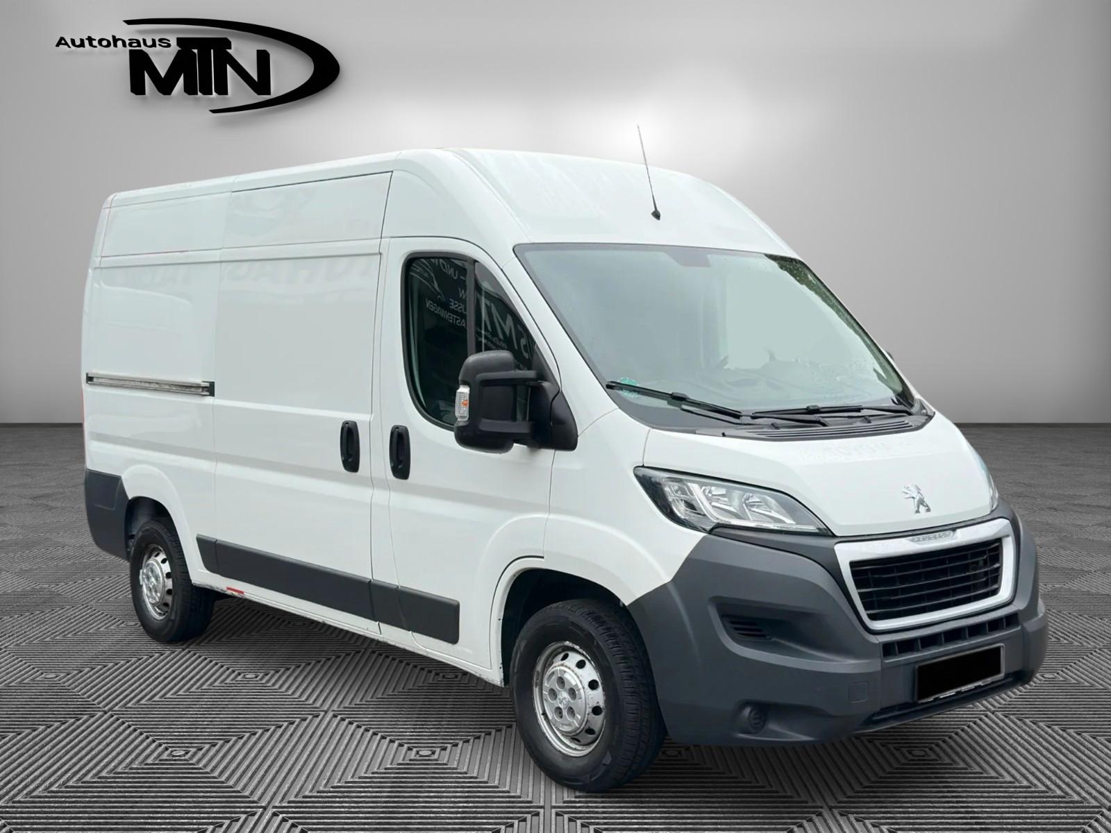 Peugeot Boxer Kasten H2+L2 Klima PDC Standheizung 1.HAND