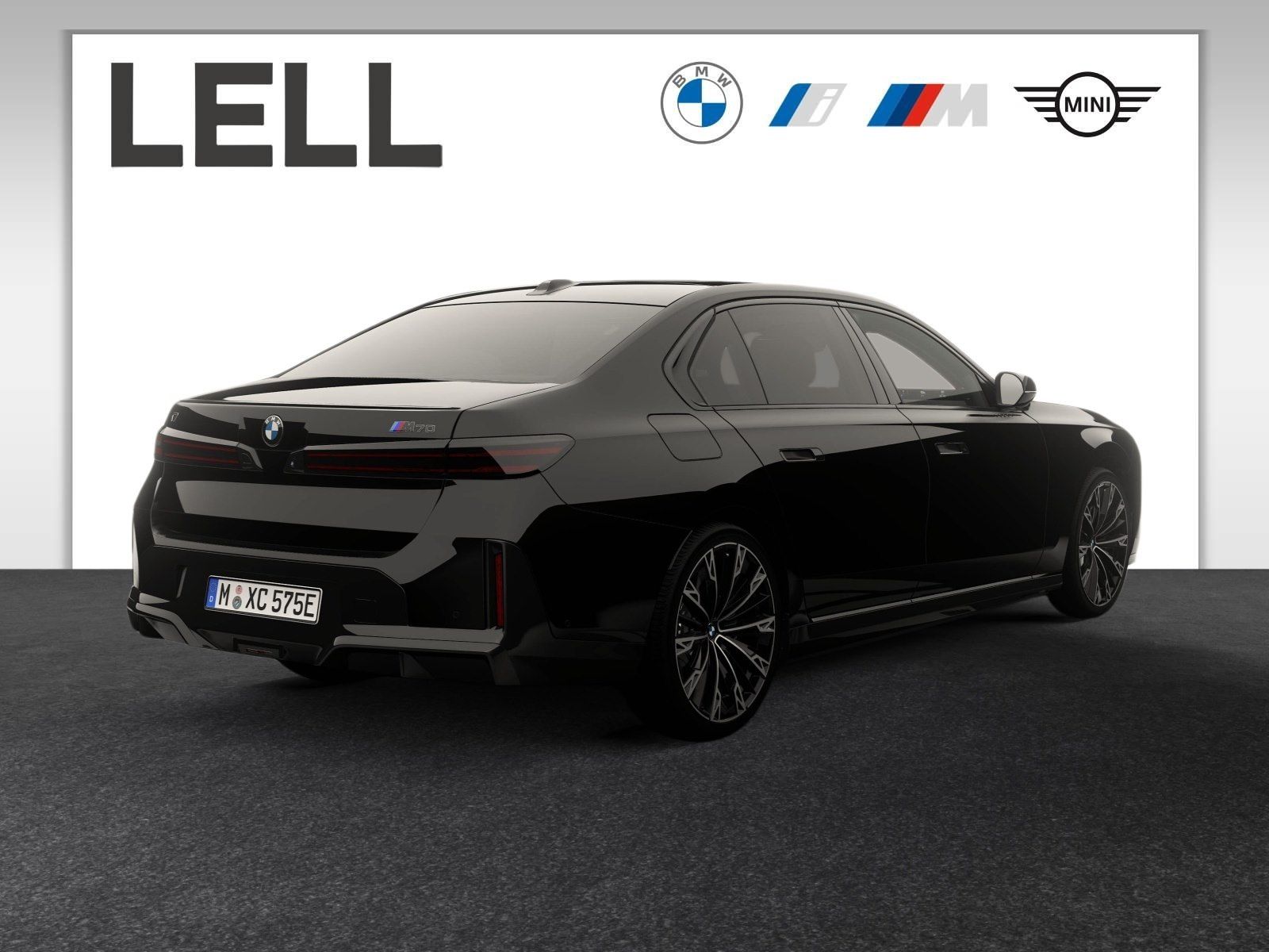 BMW i7 M70 xDrive Limousine Sportpaket B&W Surround imagem 2
