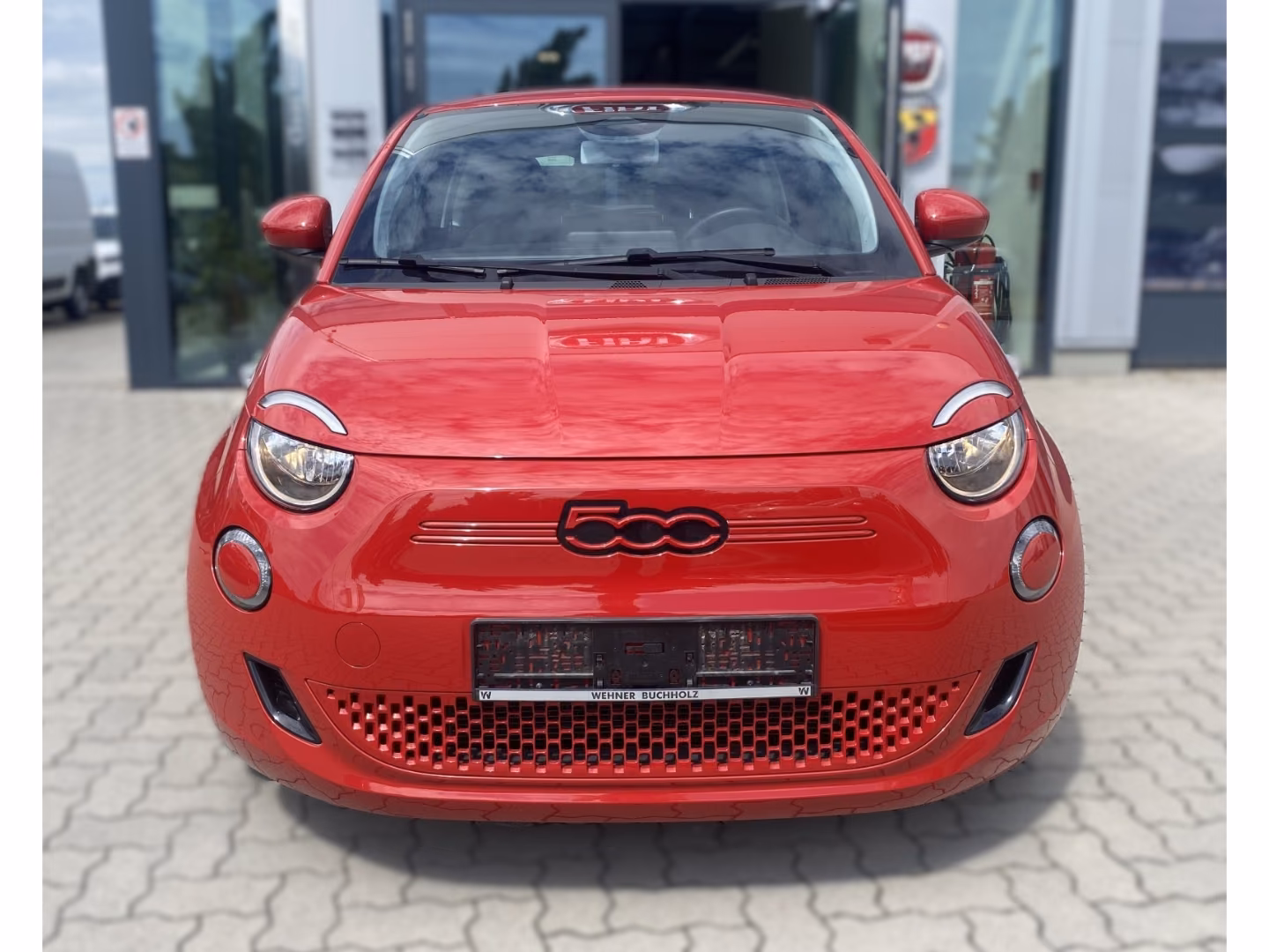 Fiat 500e e Red *Apple Car Play *Tempomat