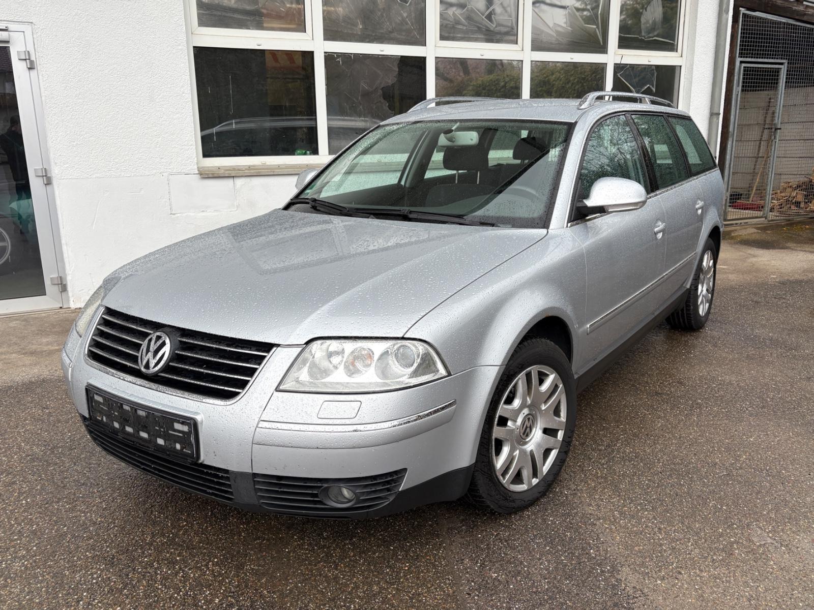 Volkswagen Passat 2.5 V6 TDI Exclusiv**Tüv Neu+AHK**