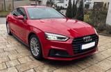 Audi A5  quattro 2 x S line / Head-up / Kamera - Audi A5: Rot