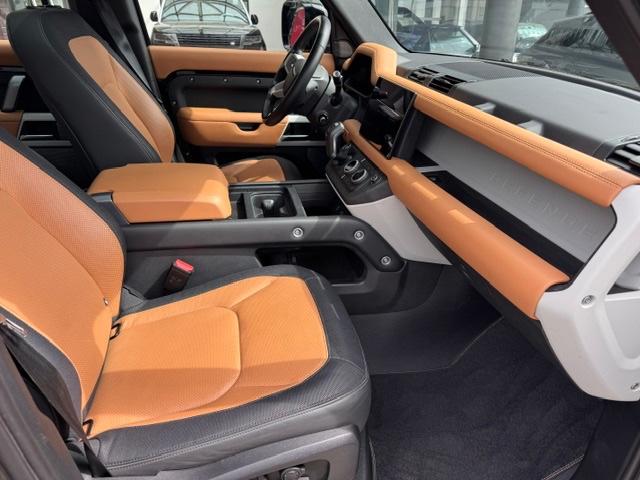 Land Rover 110 P400 X-Dynamic HSE/Black-Tan/Sperrdiff"/20'" – 14