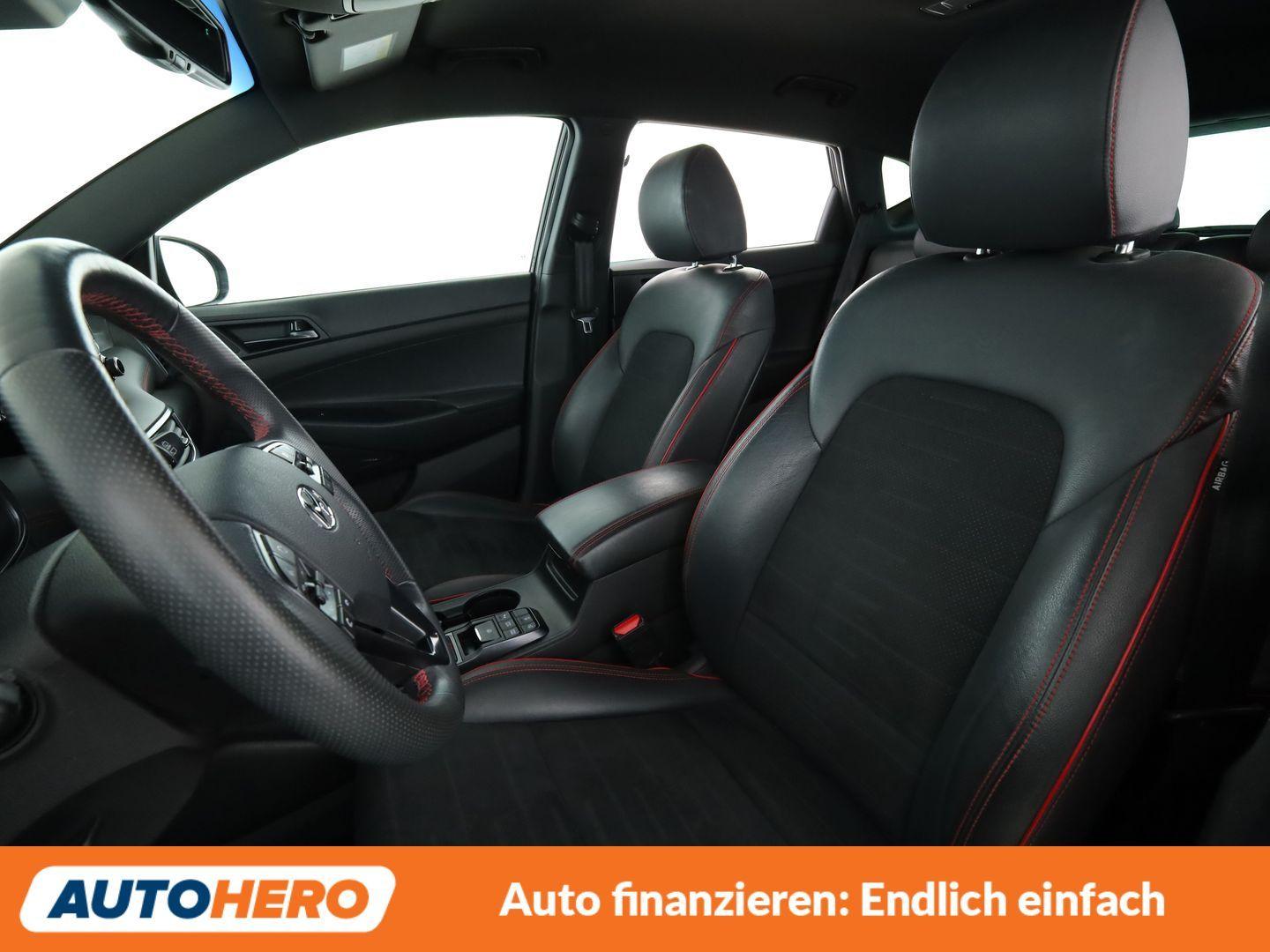 Hyundai Tucson 1.6 TGDI N-Line 2WD Aut.*LED*NAVI*TEMPO*