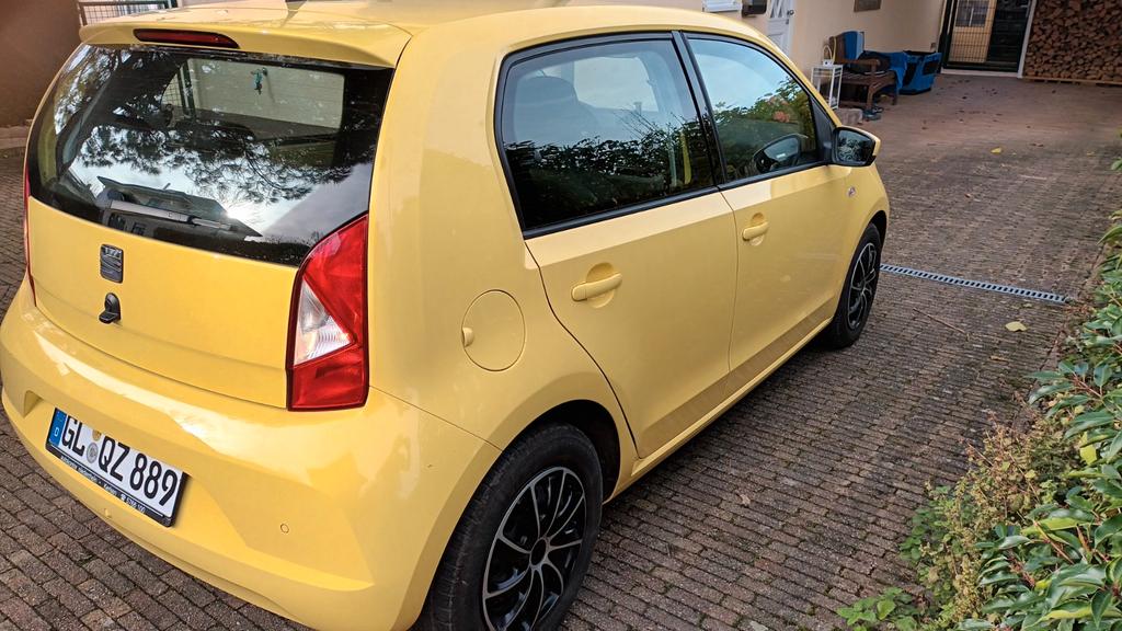 Seat Mii