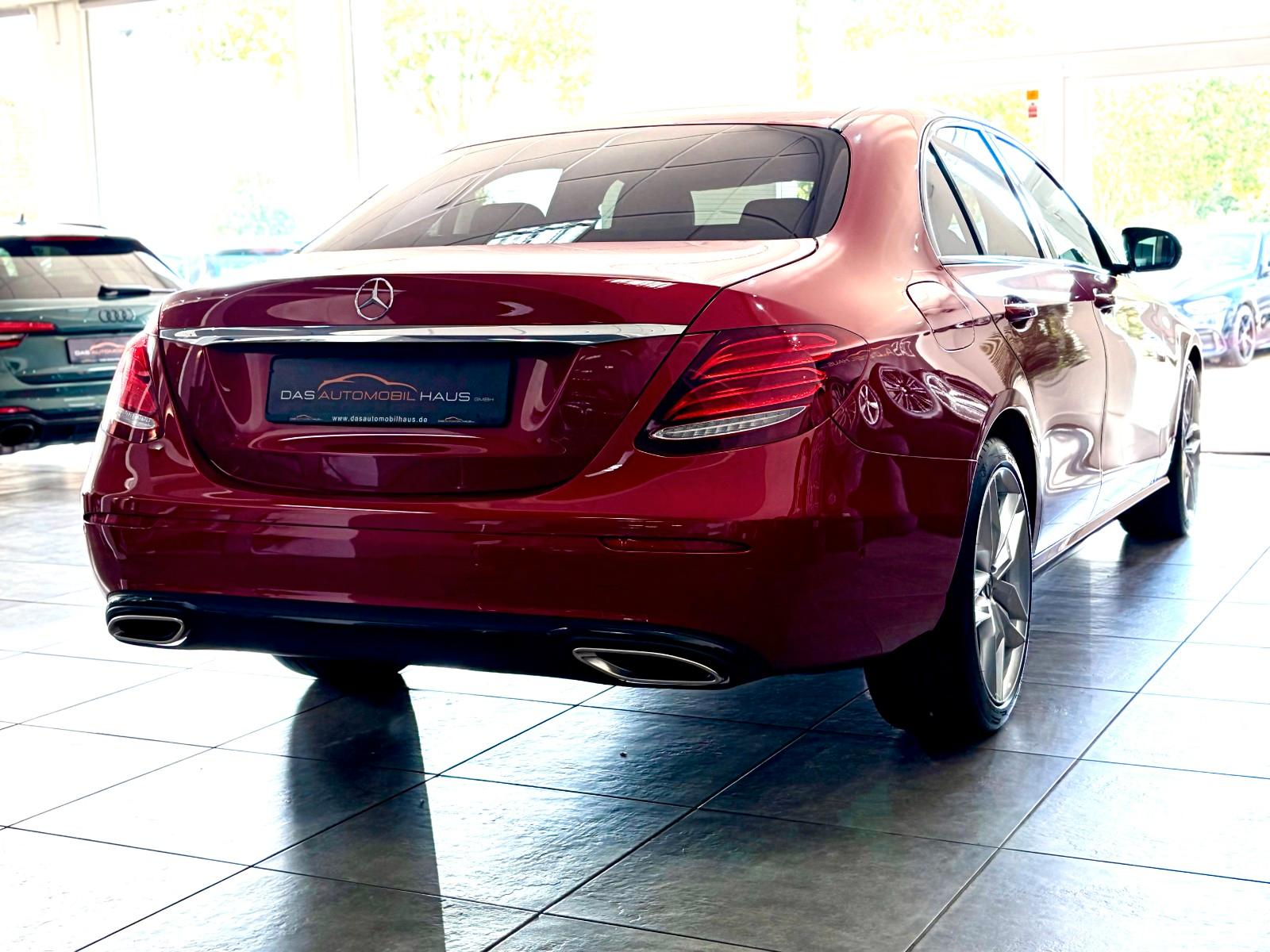 Mercedes-Benz E 200*Avantgarde*Multibeam*LED*AHK*Night*Kamera*