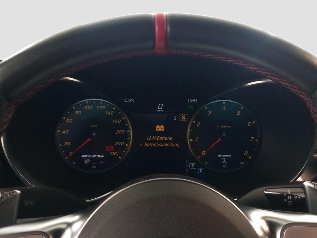 Fahrzeugabbildung Mercedes-Benz AMG GLC 43 4MATIC Coupé Night*PDC*360°