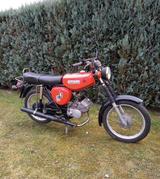 Simson S51  - SIMSON ROT S51