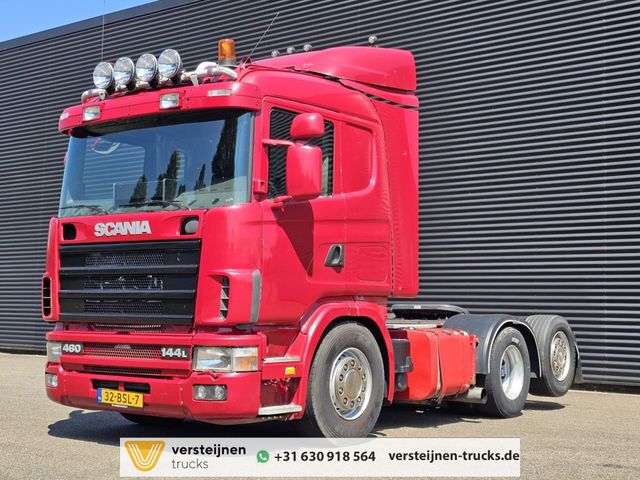 Scania R144.460 V8 6x2*4 / FULL AIR / RETARDER