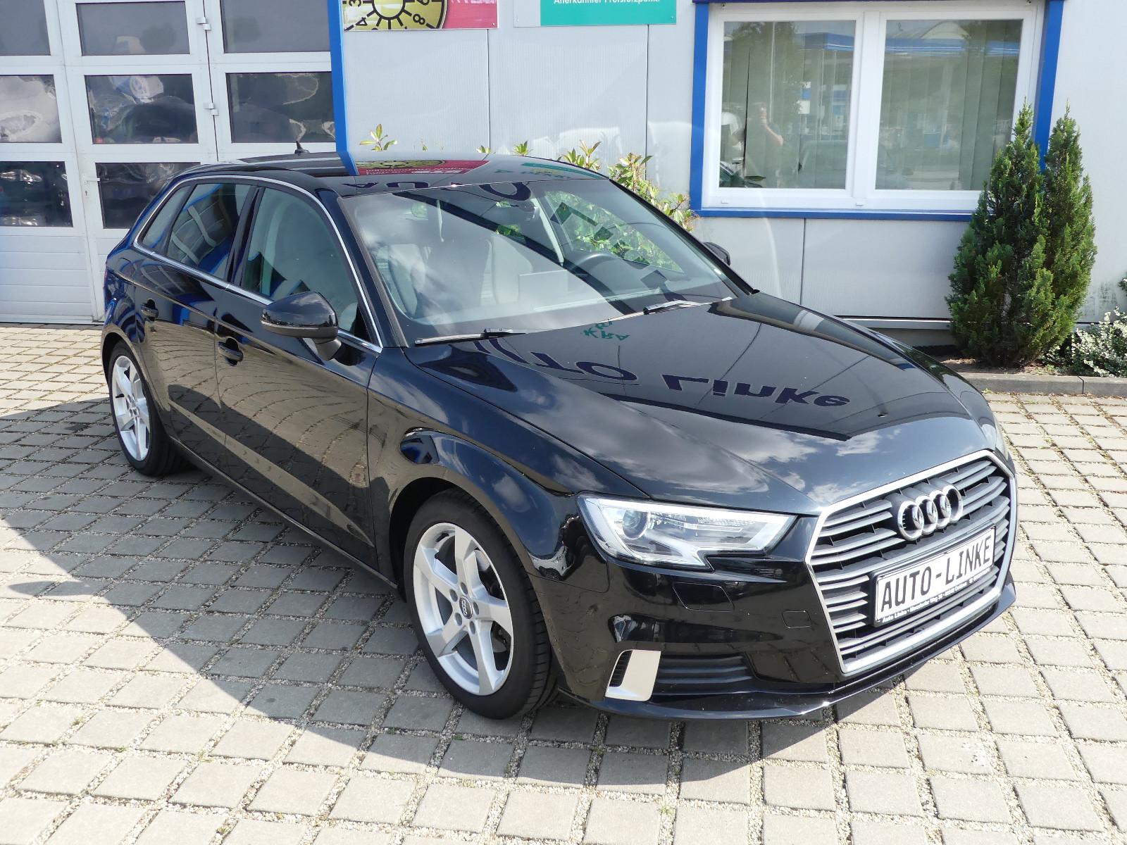 Audi A3 Sportback 2,0 TDI Sport Edition Xenon