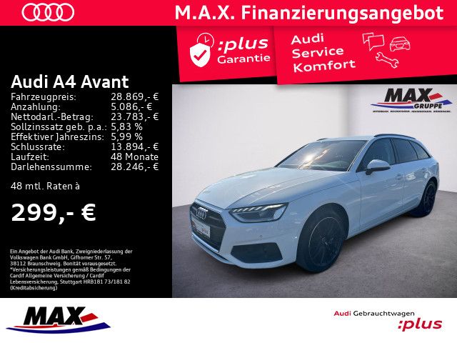 A4 Avant 40 TDI QUATTRO LED+AHK+MMI NAVI+ALU 18"