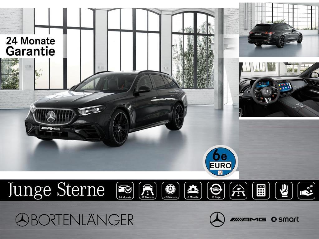 Mercedes-Benz E 53 AMG T 4M Black Night Distronic Digi-Cockpit