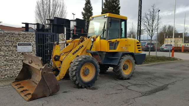 Komatsu WA 95 - 3 mit Klappschaufel Schnellwechsel NEU