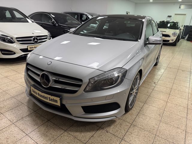 Mercedes-Benz A 200 BlueEfficiency. AMG Paket ILS Panorama