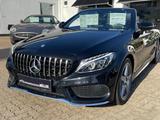 Mercedes-Benz C 200 Cabrio Aut"AMG Line"+LED HighP+KAMERA+Navi - Mercedes-Benz C 200 in Düsseldorf
