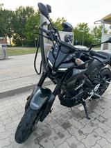 Yamaha MT-125 2025 Modell Restgarantie
