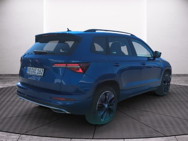 Fahrzeugabbildung SKODA Karoq 1.5 TSI DSG Sportline AHK NAVI LED MATRIX