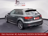 Audi S3 Sportback 2.0 TFSI quattro SPORTPAKET+CARPLAY - graue Audi S3