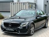 Mercedes-Benz C 200 AMG-Line Optik/MFL/NAVI - Mercedes-Benz C-Klasse: AMG Optik