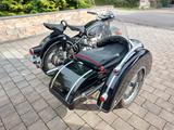 BMW R 50 mit Beiwagen - Motorrad mit Beiwagen