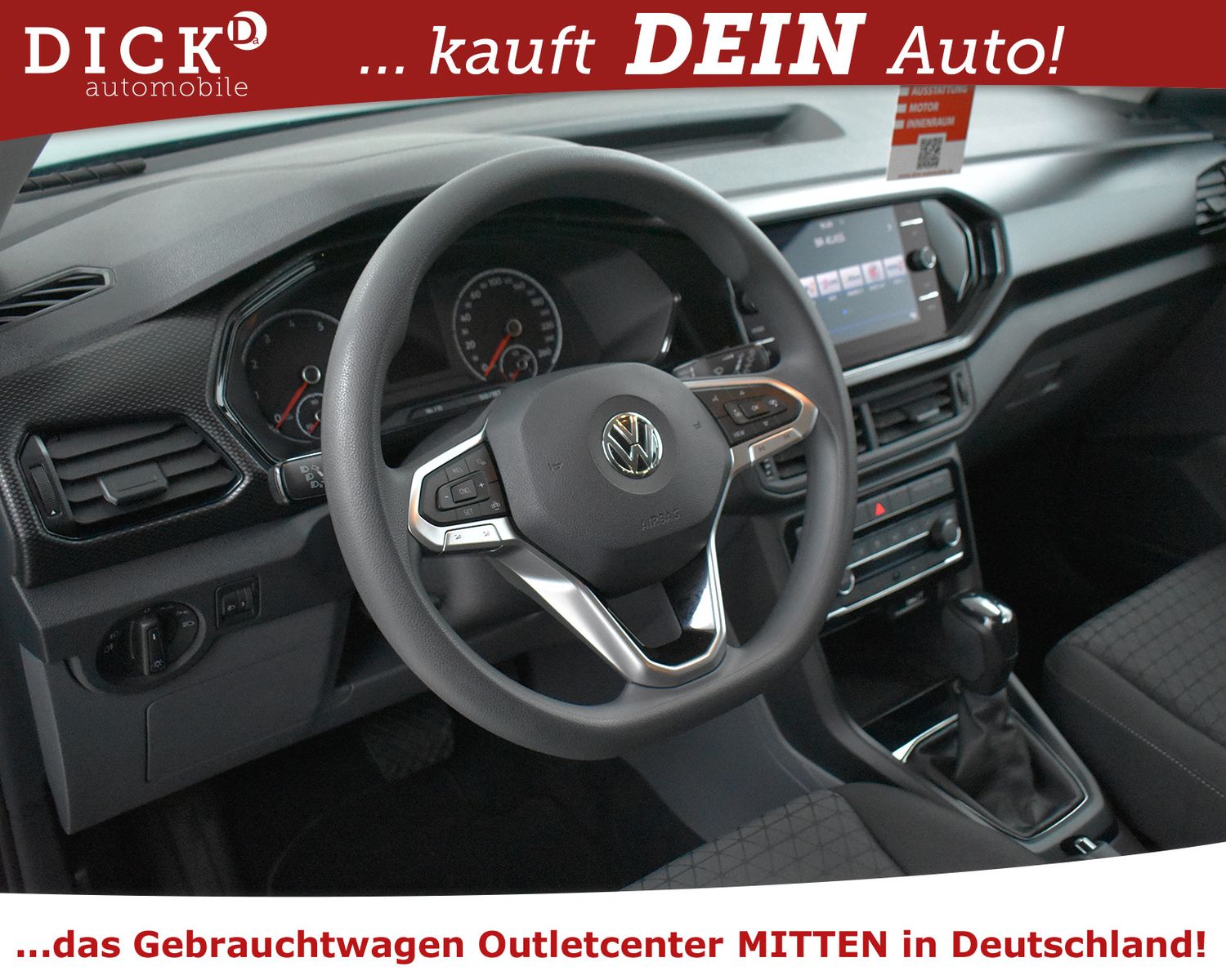 VW T-Cross 1.0 TSI DSG Life NAVI+SHZ+TEMP+PDC+MFL - Image 10