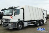 Mercedes-Benz 2532 L Actros 6x2, Faun, Variopress, Zöller, AC - Mercedes-Benz Actros 25