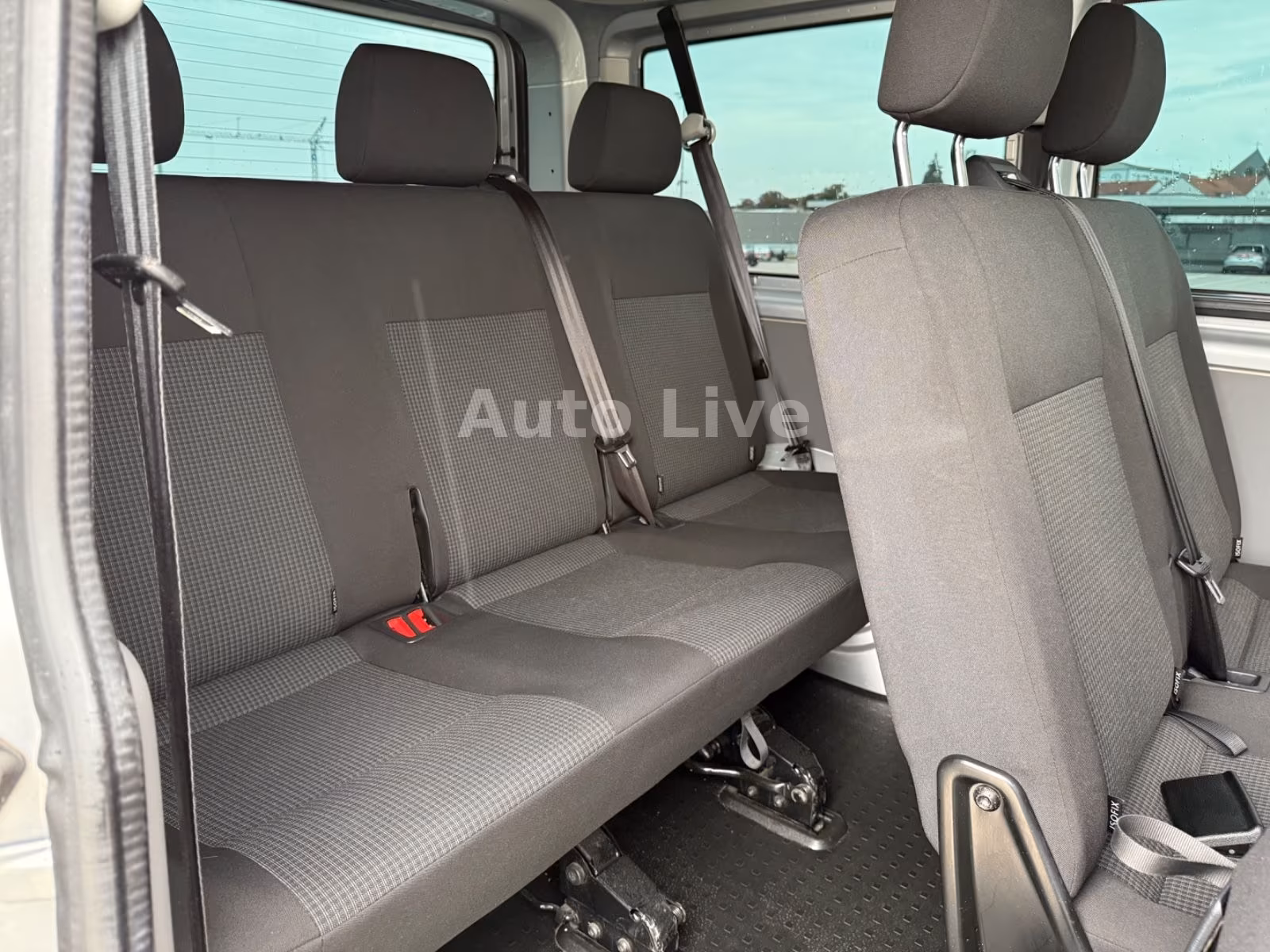 Volkswagen T6 Transporter T6.1 Transporter 2,0 TDI*AUTOMATIK*9-SITZE*KLIMA, миниатюра 10