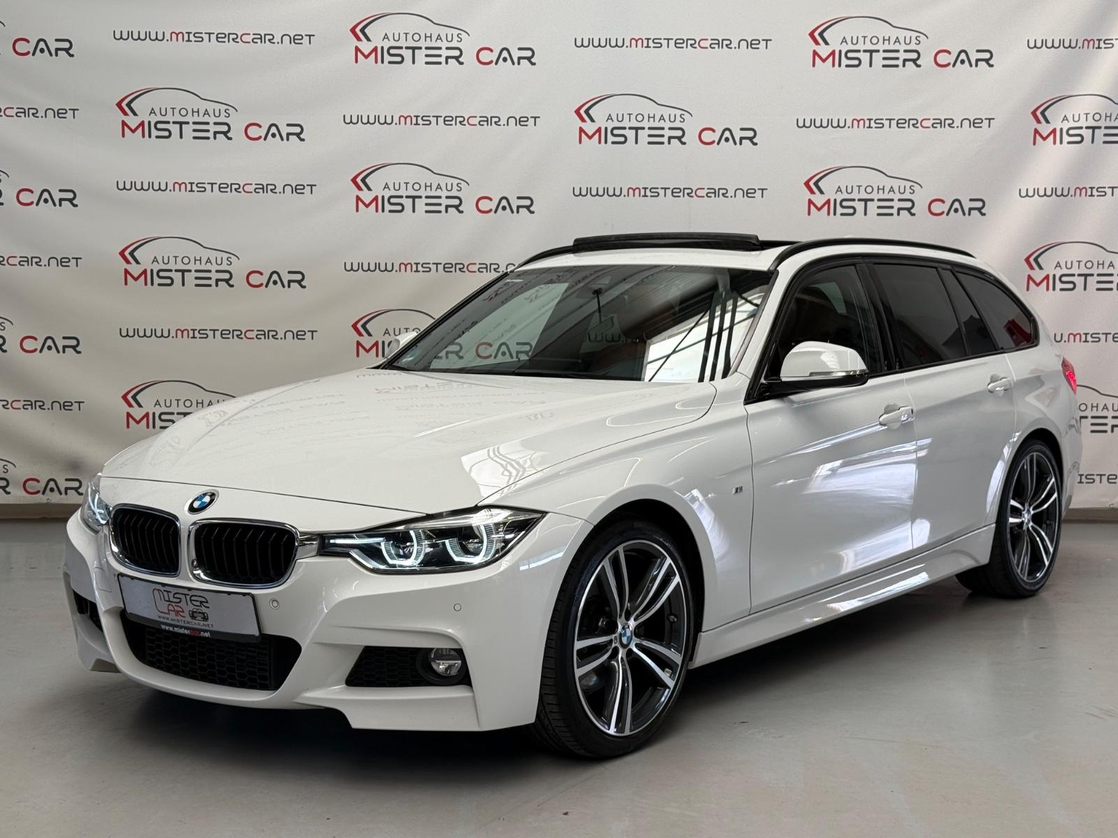 BMW 330d M Sport SAG PANO/LED/HUD/KAM/KEY/NAVI/19ALU