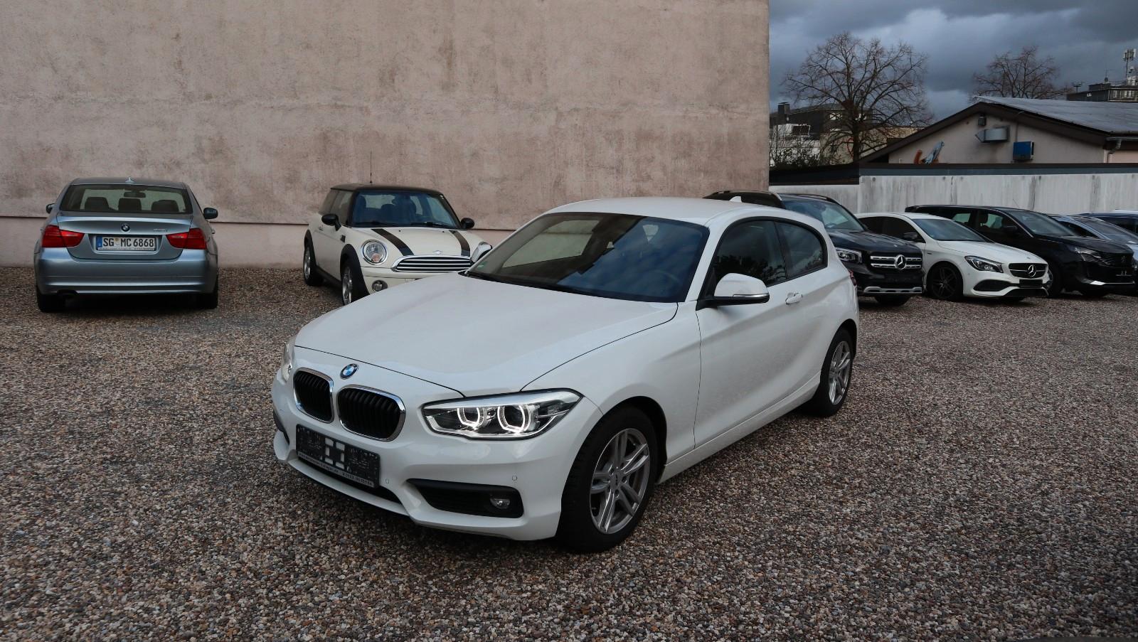 BMW 118 i Coupe*Navi*Klima*Alus*Facelift*