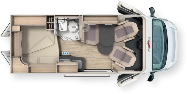 Fahrzeugabbildung Malibu Van compact 540 DB  Aus der Vermietung ab 11/24