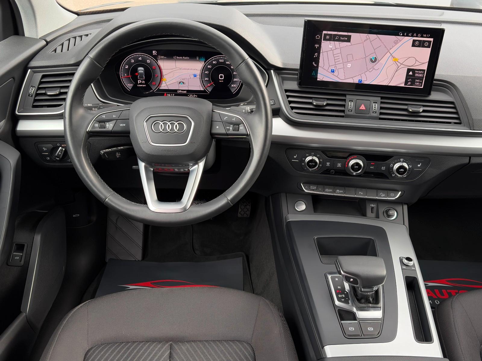 Audi Q5 Sportback 40 TFSI quattro advan. AHK Matrix, миниатюра 18